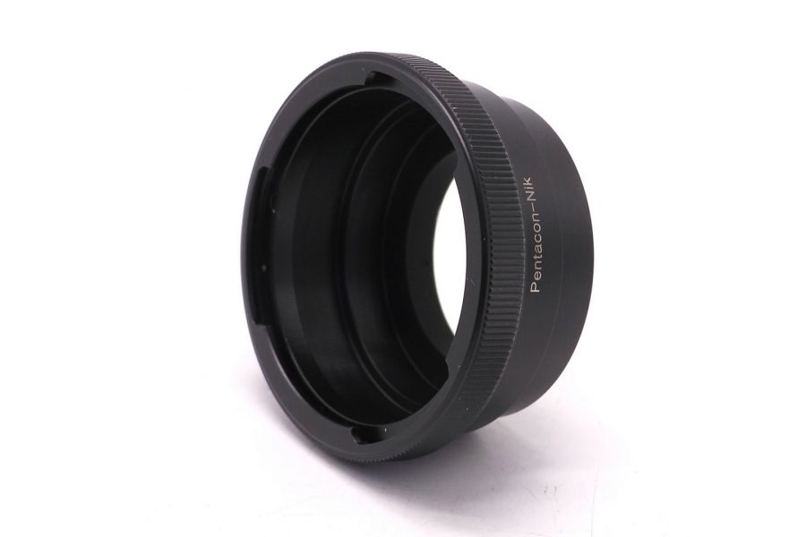 Адаптер металлический Pentacon - Nikon F