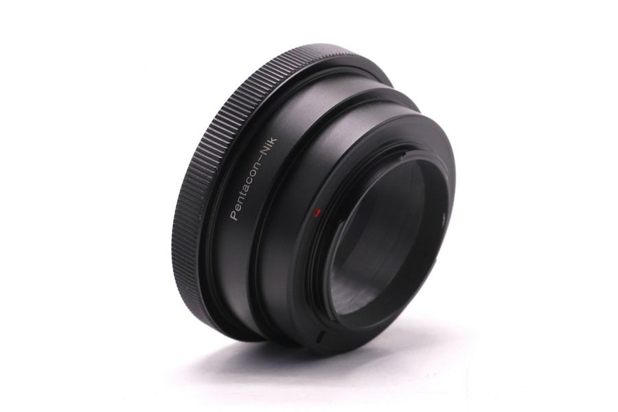 Адаптер металлический Pentacon - Nikon F