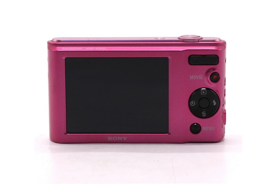 Фотоаппараи розовый Sony Cyber-shot DSC-W810