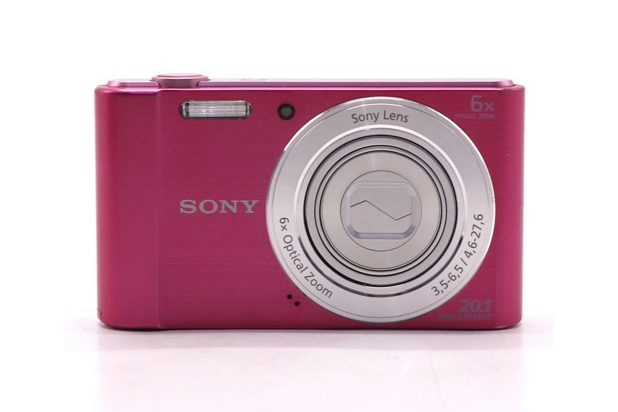 Фотоаппараи розовый Sony Cyber-shot DSC-W810