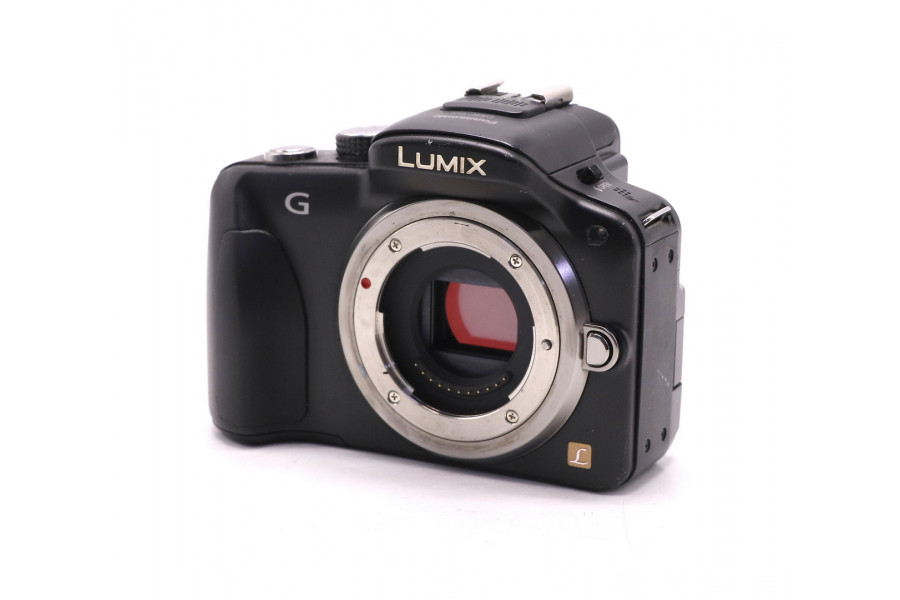 Фотоаппарат цифровой Panasonic Lumix DMC-G3 body