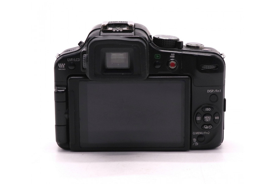 Фотоаппарат цифровой Panasonic Lumix DMC-G3 body