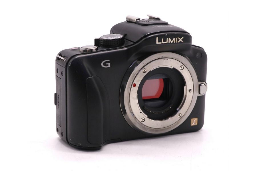 Фотоаппарат цифровой Panasonic Lumix DMC-G3 body