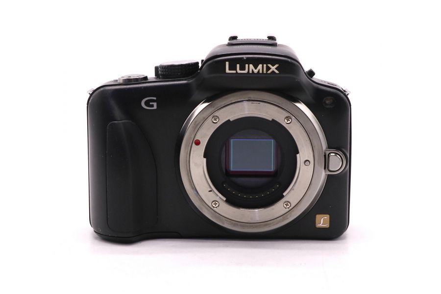 Фотоаппарат цифровой Panasonic Lumix DMC-G3 body