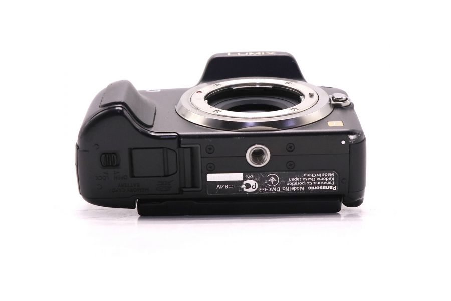 Фотоаппарат цифровой Panasonic Lumix DMC-G3 body
