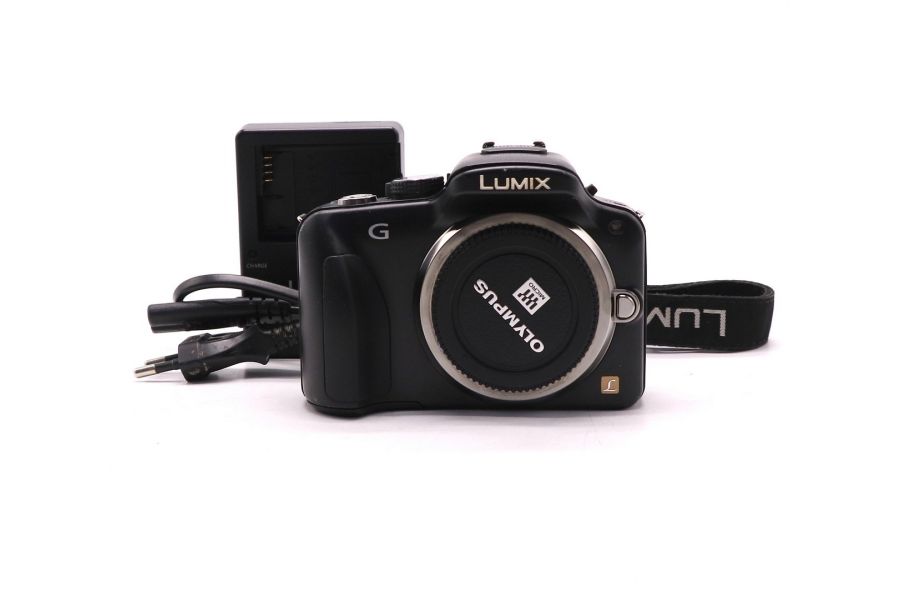 Фотоаппарат цифровой Panasonic Lumix DMC-G3 body