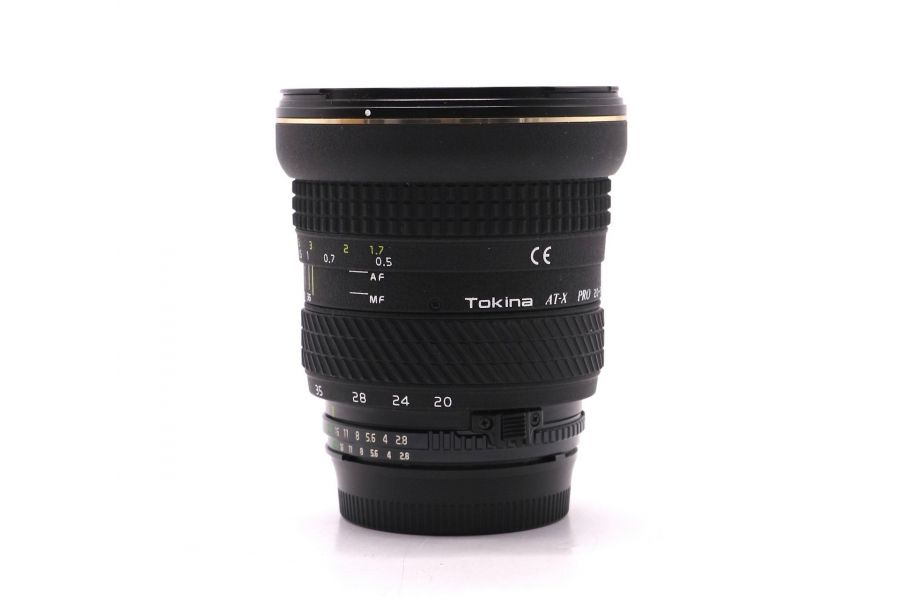 Объектив Tokina AT-X 20-35mm f/2.8 Pro NIkon F