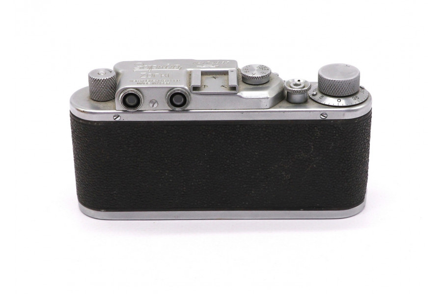 Фотокамера Зоркий / Zorki + Индустар-10 (СССР)