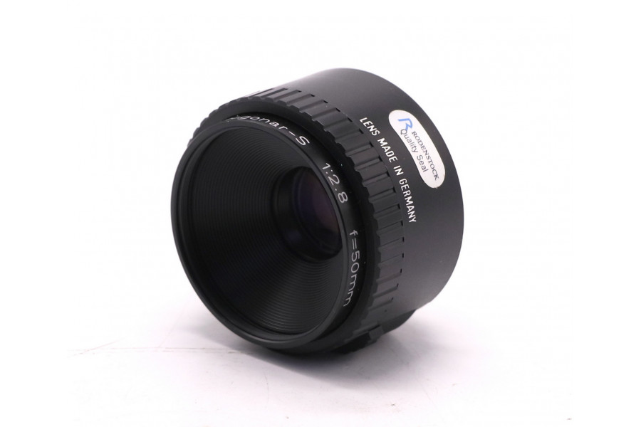 Rogonar-S 2.8/50mm (Rodenstock, Germany)