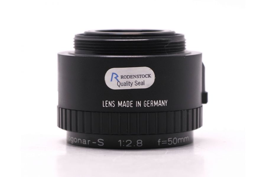 Rogonar-S 2.8/50mm (Rodenstock, Germany)