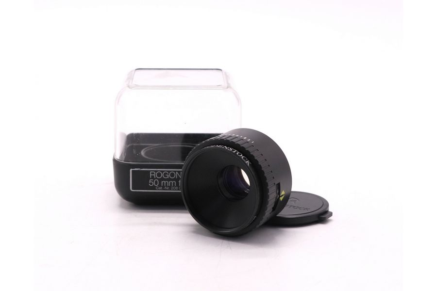 Rogonar-S 2.8/50mm (Rodenstock, Germany)
