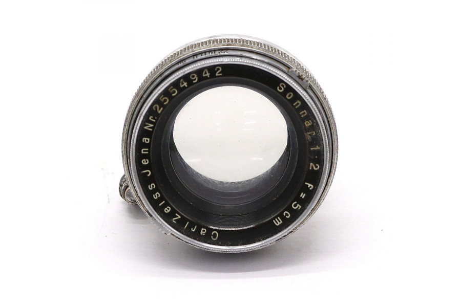 Объектив Sonnar 2/50mm Carl Zeiss Jena M39