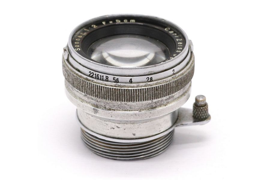 Объектив Sonnar 2/50mm Carl Zeiss Jena M39