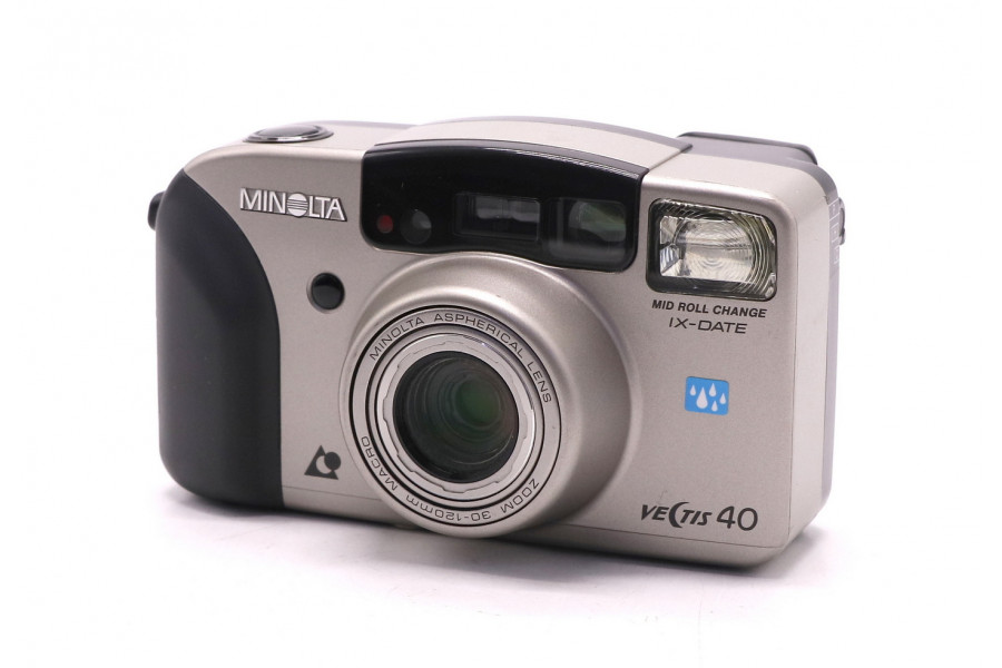 Компактная плёночная фотокамера Minolta Vectis 40