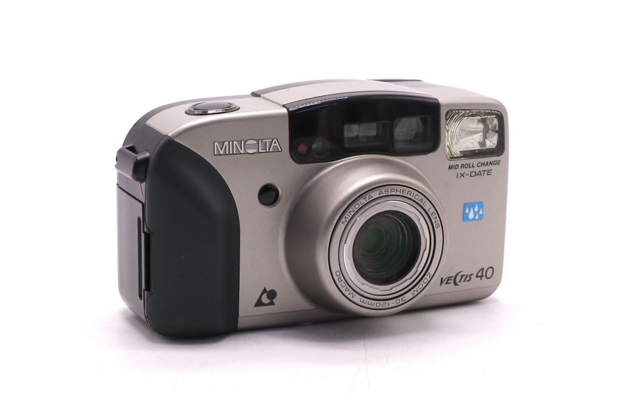Компактная плёночная фотокамера Minolta Vectis 40