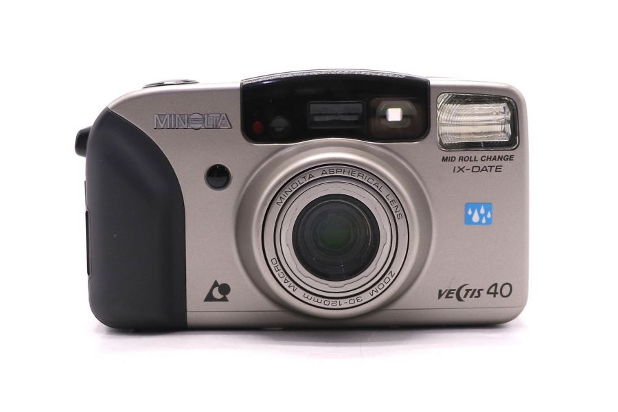 Компактная плёночная фотокамера Minolta Vectis 40