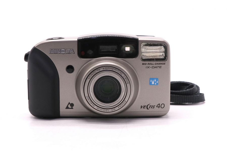 Компактная плёночная фотокамера Minolta Vectis 40