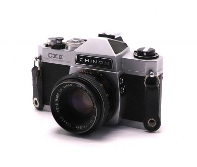 Японская зеркальная камера Chinon CX II kit