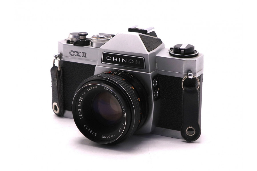 Японская зеркальная камера Chinon CX II kit