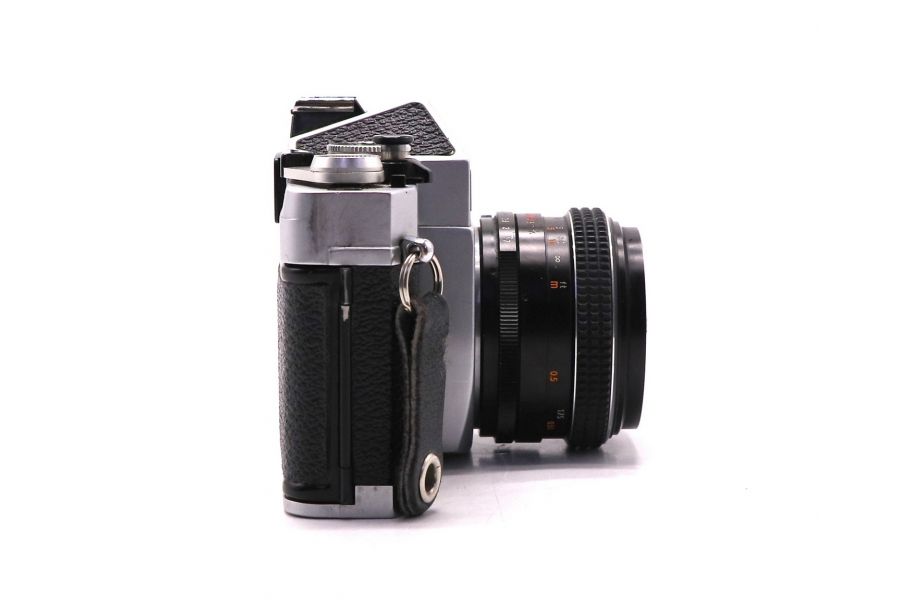 Японская зеркальная камера Chinon CX II kit