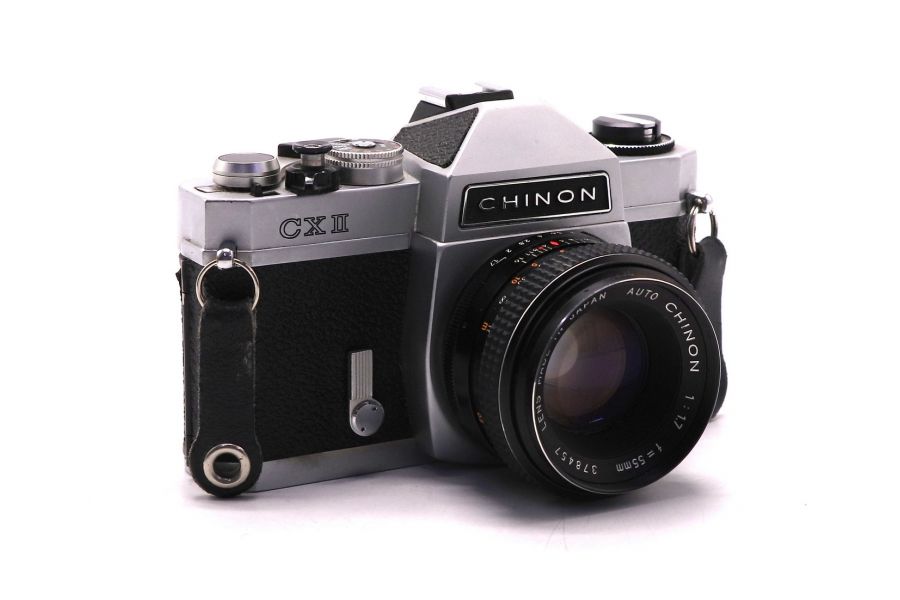 Японская зеркальная камера Chinon CX II kit