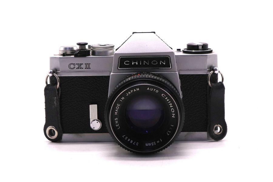 Японская зеркальная камера Chinon CX II kit
