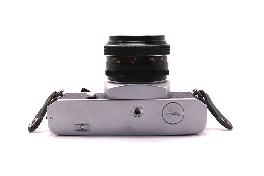 Японская зеркальная камера Chinon CX II kit