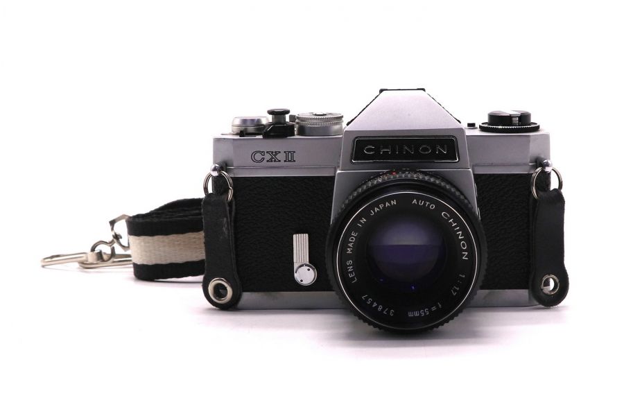 Японская зеркальная камера Chinon CX II kit