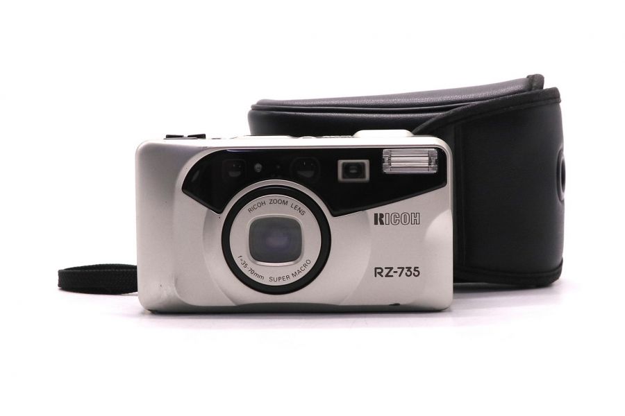 Компактная плёночная фотокамера Ricoh RZ-735