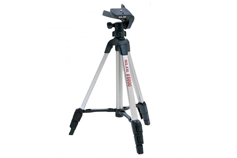 Напольный штатив для фото Slik U 6600 в упаковке