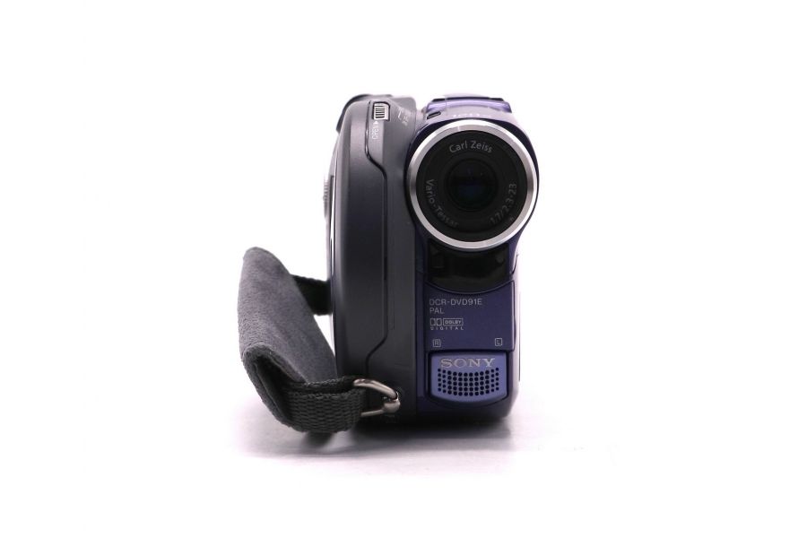 Видеокамера формата DVD-Video Sony DCR-DVD91E