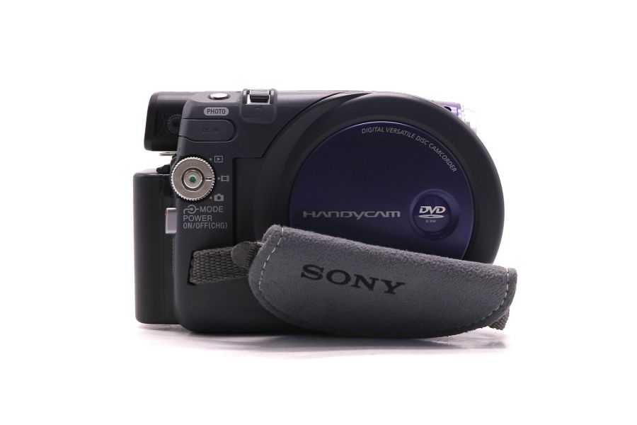 Видеокамера формата DVD-Video Sony DCR-DVD91E