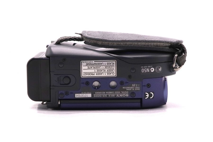 Видеокамера формата DVD-Video Sony DCR-DVD91E