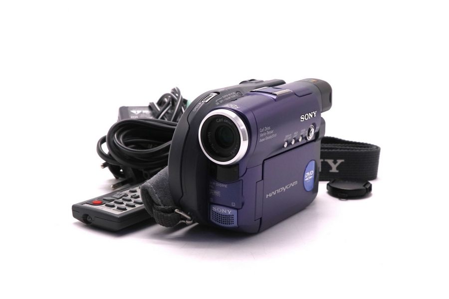 Видеокамера формата DVD-Video Sony DCR-DVD91E