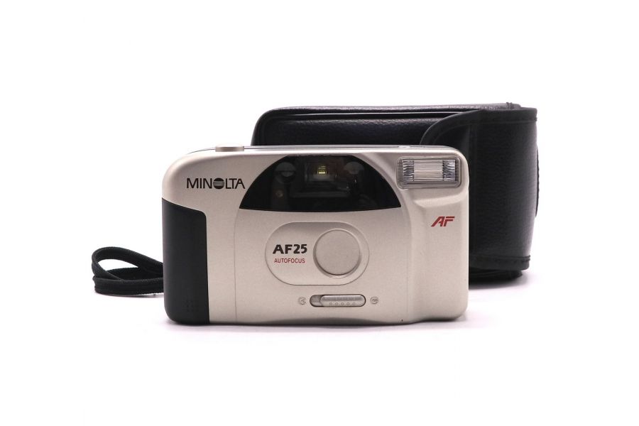 Фотоаппарат аналоговый компактный Minolta AF25