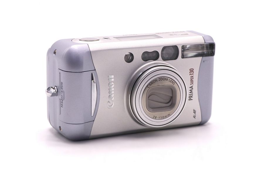 Фотокамера Canon Prima Super 130 в упаковке