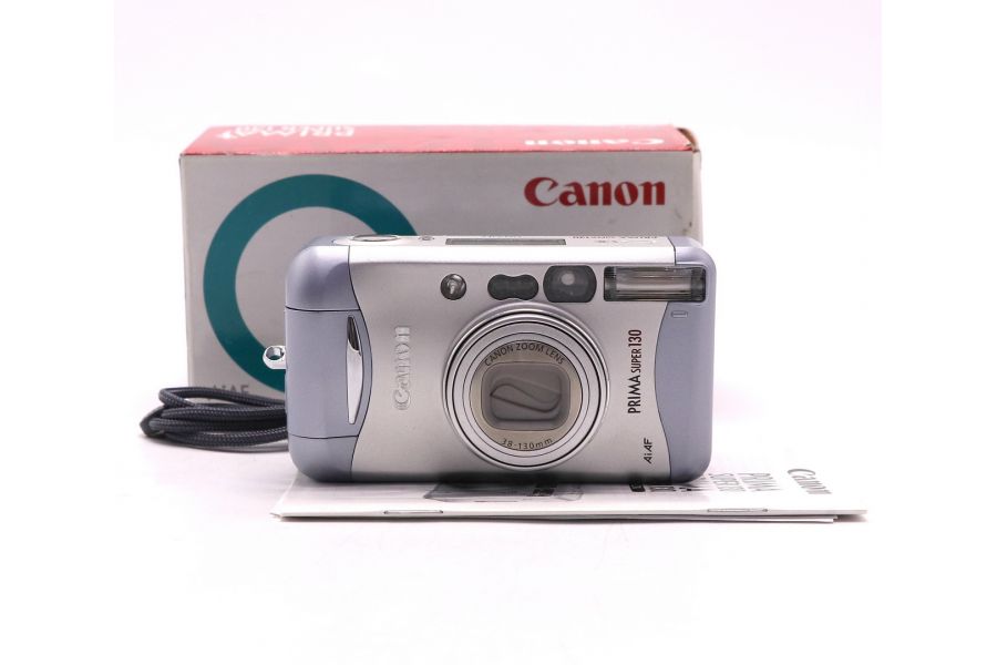 Фотокамера Canon Prima Super 130 в упаковке