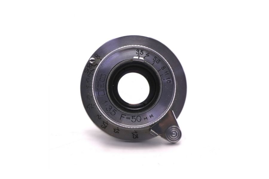 Объектив Индустар 10 ФЭД 3.5/50 в упаковке