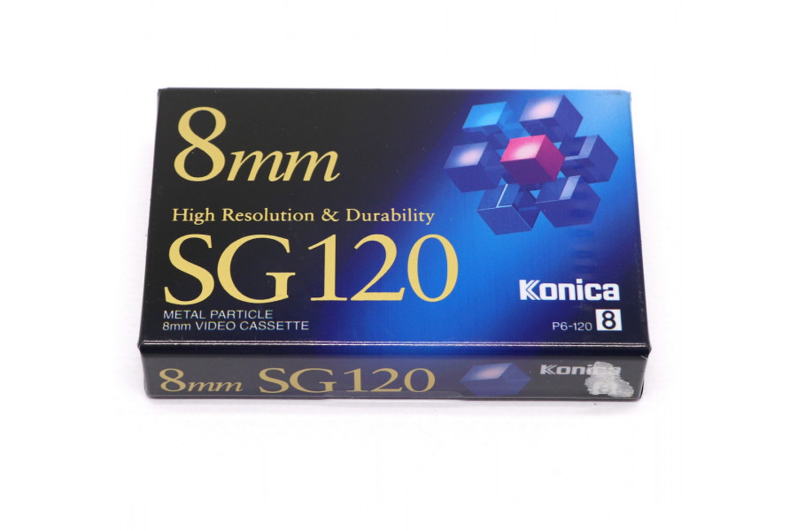 Видеокассета Konica Metal P6-120 Hi8 8mm
