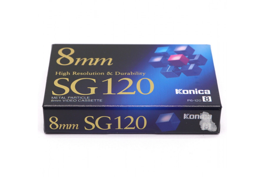 Видеокассета Konica Metal P6-120 Hi8 8mm