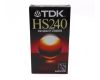 Видеокассета для аудио/видеоматериалов VHS TDK HS240