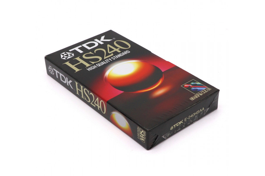 Видеокассета для аудио/видеоматериалов VHS TDK HS240