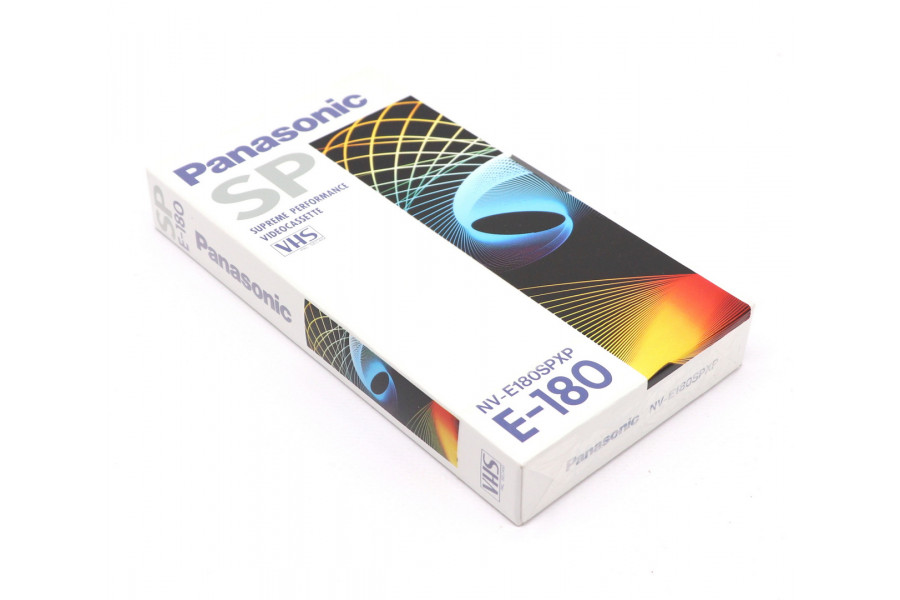 Видеокассета VHS Panasonic Supreme Performance NV-E180SPXP