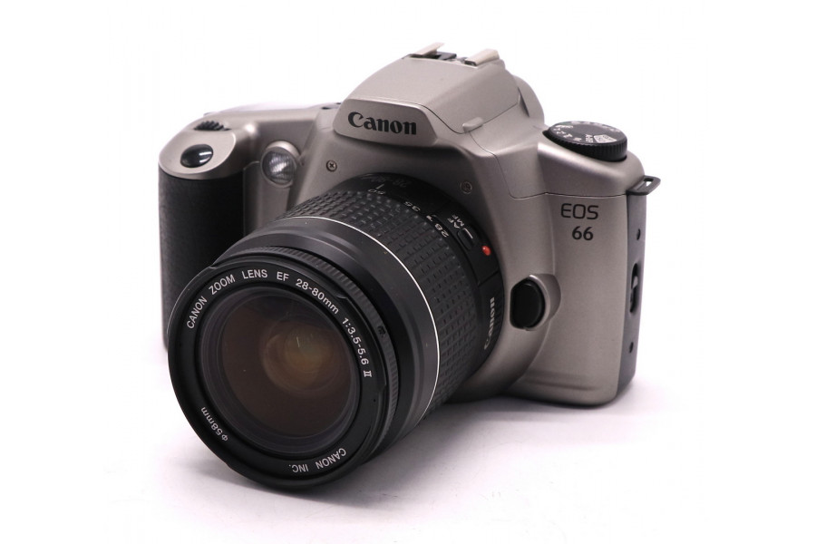 Малоформатный фотоаппарат Canon EOS 66 kit
