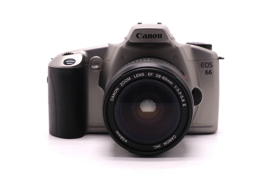 Малоформатный фотоаппарат Canon EOS 66 kit