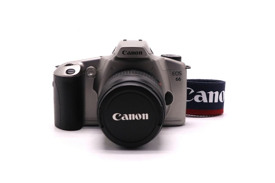Малоформатный фотоаппарат Canon EOS 66 kit