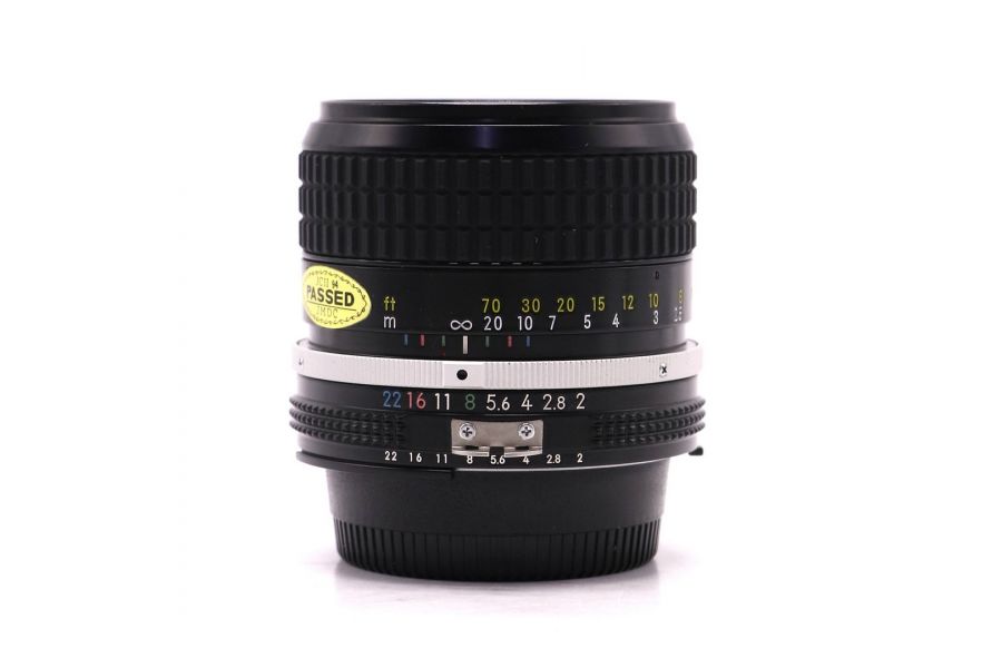 Светосильный объектив Nikon 85mm f/2 Nikkor