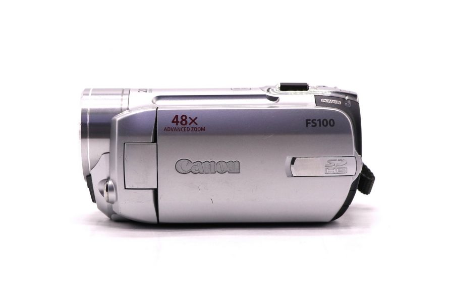 Компактная цифровая видеокамера Canon FS100