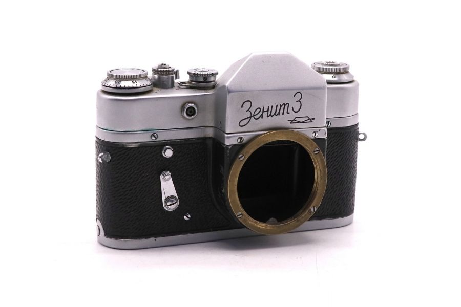 Редкость фотоаппарат зеркальный Зенит 3 body М42