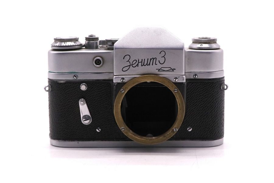 Редкость фотоаппарат зеркальный Зенит 3 body М42